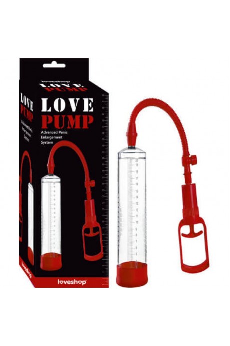 Love Pump Black Penis Pompası