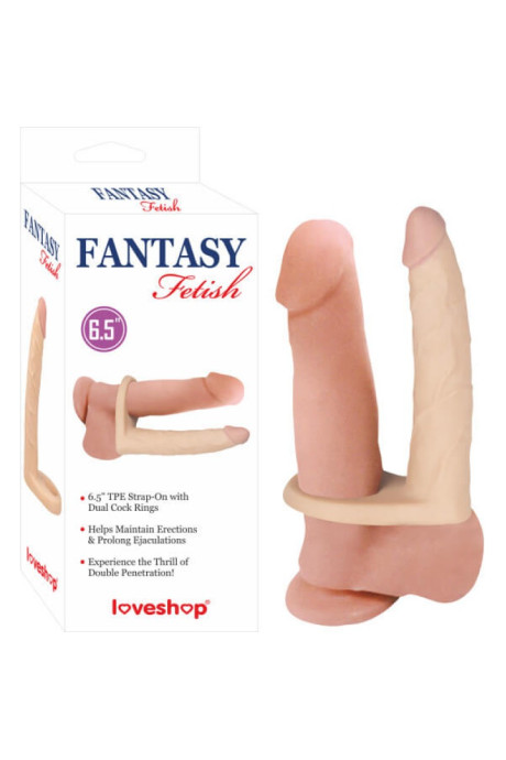 FANTASY FETİS ÇİFT TARAFLI ANAL PLUG