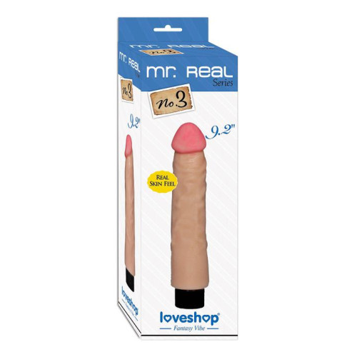 Mr. Realistik titreşimli vibratörv No: 3 - 9,2''