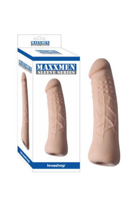 MAXXMEN SLEEVE LOVESHOP - PENİS SLEEVE