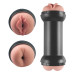LOVETOY Çift Taraflı Anal Vajinal Mastürbatör - Training Master