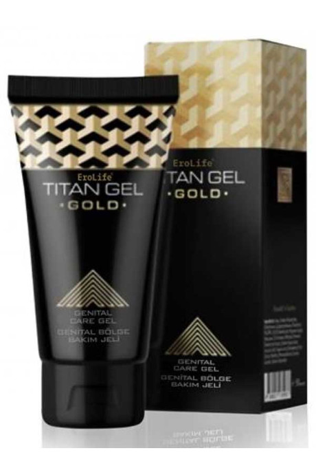 Titan Gold Gel Penis Bakım Kremi 50ML