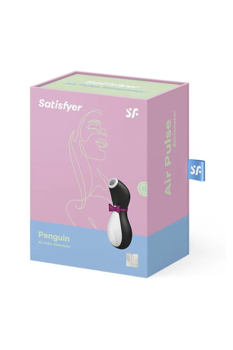 Penguen Klitoris Emişli Vibratör