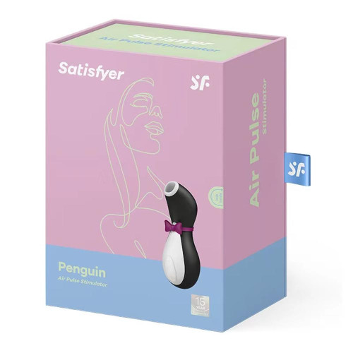 Penguen Klitoris Emişli Vibratör