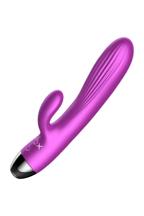 USB Şarjlı İleri Geri Fonksiyonlu & 7 Titreşimli Isıtmalı Teknolojik Vibratör 