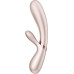 Satisfyer Hot Lover Usb Şarjlı Telefondan Kumandalı Isıtmalı Klitoris Uyarıcılı Teknolojik Vibratör