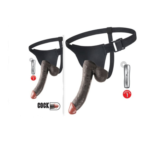 SAMUEL STRAP-ON VİBRATİNG-BELDEN BAĞLAMALI