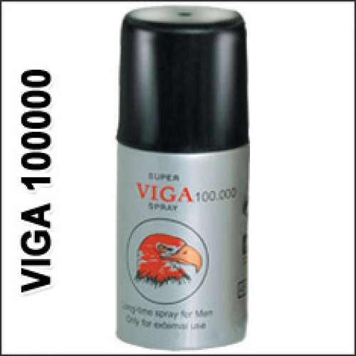 VİGA 100 BİN ERKEKLERE ÖZEL SPREY
