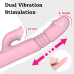 OMEI İleri Geri Hareketli Su Geçirmez 2 in 1 Rabbit Vibratör